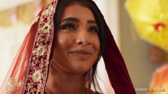 Brazzers - Wet Hot Indian Wedding: Yasmina Khan Takes Two Dicks