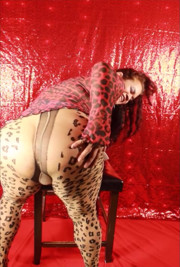 Leggy Leopard
