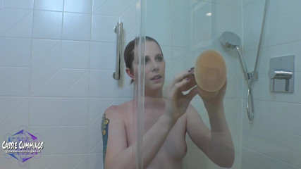 Secret Shower Cam Catches Solo Play thumbnail