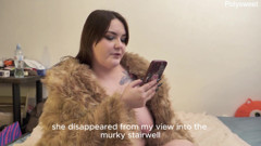 Porn Story - Wife Exposes Herself to an Old Man 