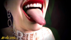 Binaural ASMR & mindfuck! Jerk to my mouth and spit!