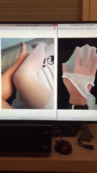 Cum inside pantyhose girl on Vinted France