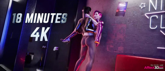 Sensual Adventures 9 - The Hook-Up - 3D Futanari Animation thumbnail