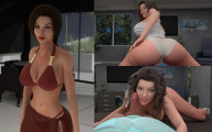 Away From Home - Full Story 3 - Life of a Horny Boy Who Went to Visit His Stepaunt's Home with Stepmom