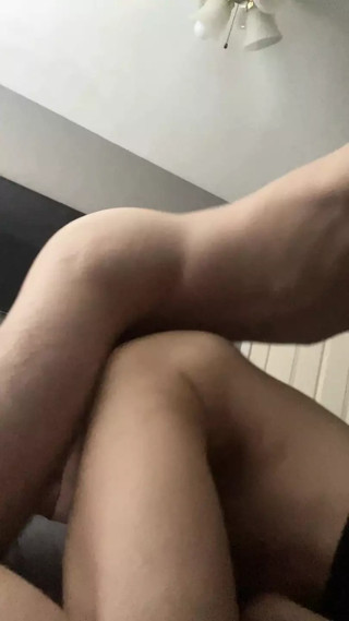 Candy gets fucked doggy style raw bb stroke