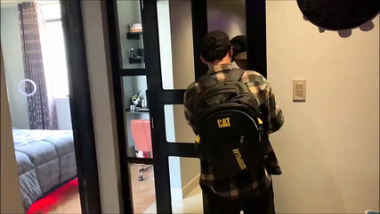 My Beautiful Friend Takes A Bath At My House