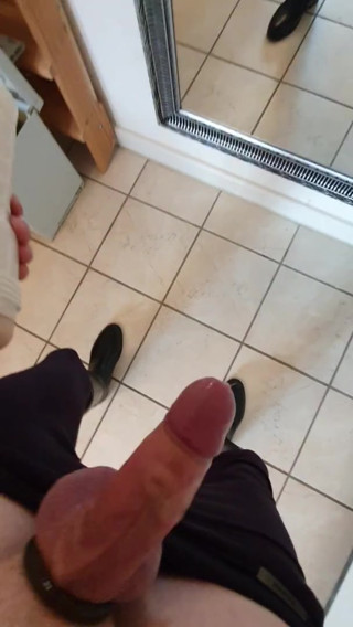 Wearing jerk off leggings and cumming