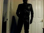 Leather catsuit