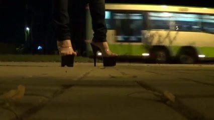 stripper heels