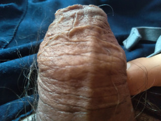 Amateur penis gets very hard when he wants sex