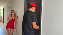 My neighbor takes advantage and asks me for anal sex for an exchange of favors and ends up me nice until I cum