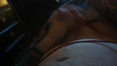masturbating 