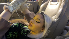 A Street Slut Gave Herself Away for Free
