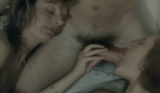 Her Boyfriend Is Away and She Arranges a Threesome