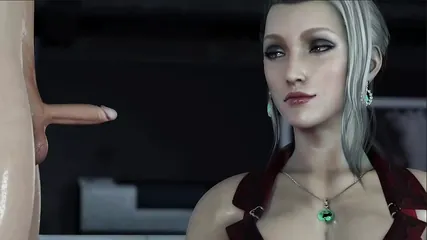 Scarlet Suck Little Cock – Final Fantasy 7 – Cartoon Parody