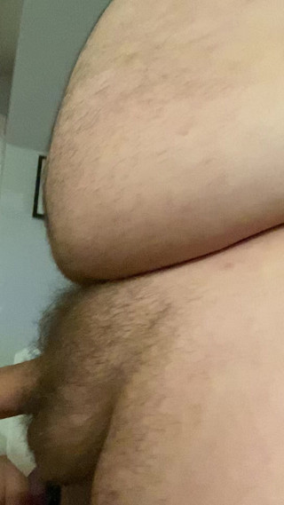 Playing with a thick juicy cub