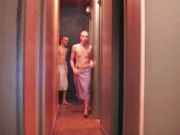 81 threes omse xparty with twinks in public sauna