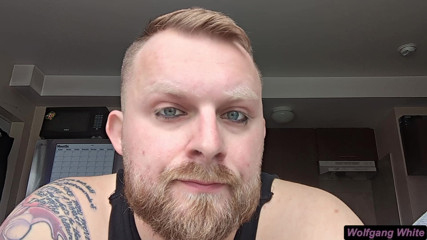 POV: Look into your straight roommate's eyes as he pounds you