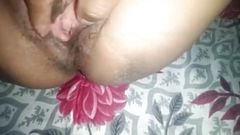 Horny Desi women fingering