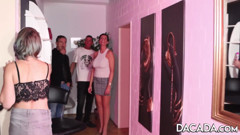 Dacada and Emily Addams Fuck the Horny Painters at Work
