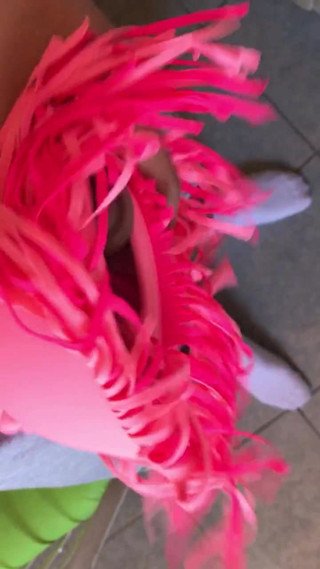 Bikini of my girlfriend masturbate