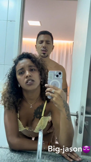 Sex in the Bathroom with Strength