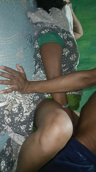 Stepbrother convinces stepsister alone in the house to