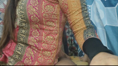 Hindi Audio Bibi K sone k baad sali ki puri raat chut maari