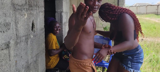 Husband Enjoying His Concubine