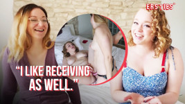 Ersties  excited ladies nikita amp sarah c take turns have sexual intercourse each other with a strapon sarah calanthe | Big Boobs Porn Tube | Big Boobs Update