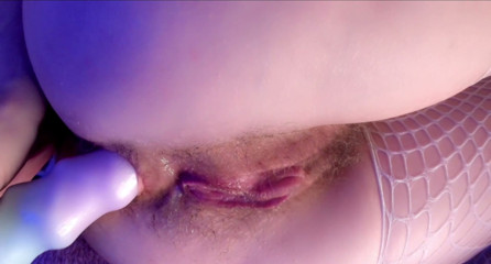 anal gape close up