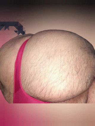 Masturbate Usin Red Thong thumbnail