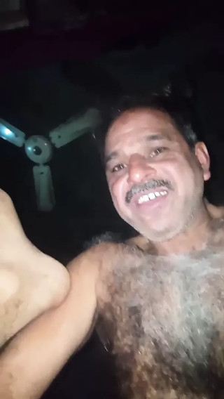 Pakistani step dad riding boy