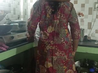 House Wife Romance in Kitchen with Her New Husband Part 1