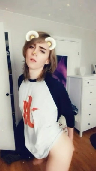 hung trap dildo