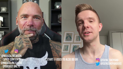 Porn Star Confessions - Serg Shepard (episode 154)