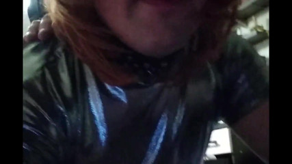 Liza CD make blowjob, anal and pla plug