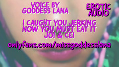 I Caught You Jerking Now You Must Eat It Audio Only