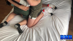 BREEDMERAW Ethan Chase And Edward Terrant bareback In 3some