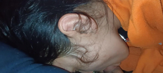 Step Dad Fills My Mouth With Cum