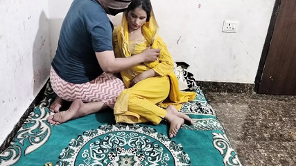 Gave a peel to aunt by saying Eid Mubarak