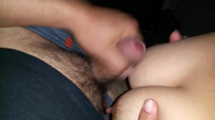cum in lactate boobs
