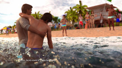 A Very Lucky Bay Lifeguard Part 1