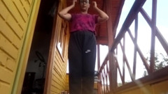 Enjoying the Perfect Start to the Morning with Exercise and Masturbation 1