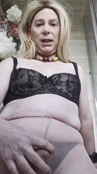 Pissing My Tights!