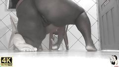 African BBW Model Masturbating at Motel in Angola