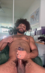 Office Stroke: Man in Suit Masturbation