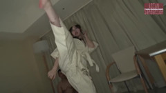 F Cup Martial Arts Beauty - Healthy Body Huge Sex Drive and Explosive Squirting Sex Act 3