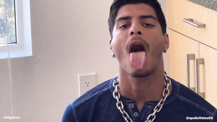 1st Day At The New Weho Apt: Sexy Sub Apollo Fates Sucks Cory Good &amp; Swallows