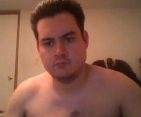 Handsome cub with small dick and big shot